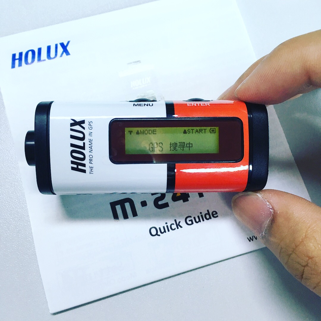 新玩具：Holux M-241 Plus – Dorole's Blog